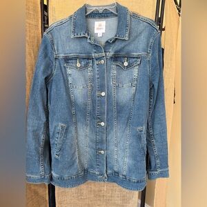 LulaRoe Women's Denim Jacket